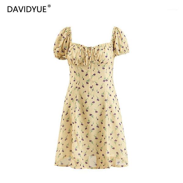 casual dresses summer dress women yellow vestidos mini party elegant elbise robe femme vintage floral ropa mujer clothes 2021, Black;gray
casual dresses summer dress women yellow vestidos mini party elegant elbise robe femme vintage floral ropa mujer clothes 2021, Black;gray