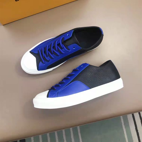 fashion men casual shoes patchwork leather white flat board low cut running trainers outdoor platform basketball sports skateboard designer, Black
fashion men casual shoes patchwork leather white flat board low cut running trainers outdoor platform basketball sports skateboard designer, Black