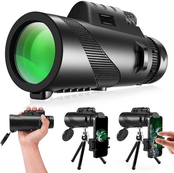 40x60 single barrel high-power hd telescope mobile camera outdoor portable telescope
40x60 single barrel high-power hd telescope mobile camera outdoor portable telescope