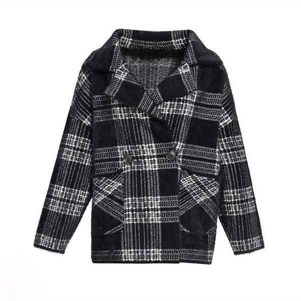 2021 new women's single layer double button wool coat, loose slim, with lapel, fashionable, autumn and winter eyo9, Black;brown
2021 new women's single layer double button wool coat, loose slim, with lapel, fashionable, autumn and winter eyo9, Black;brown