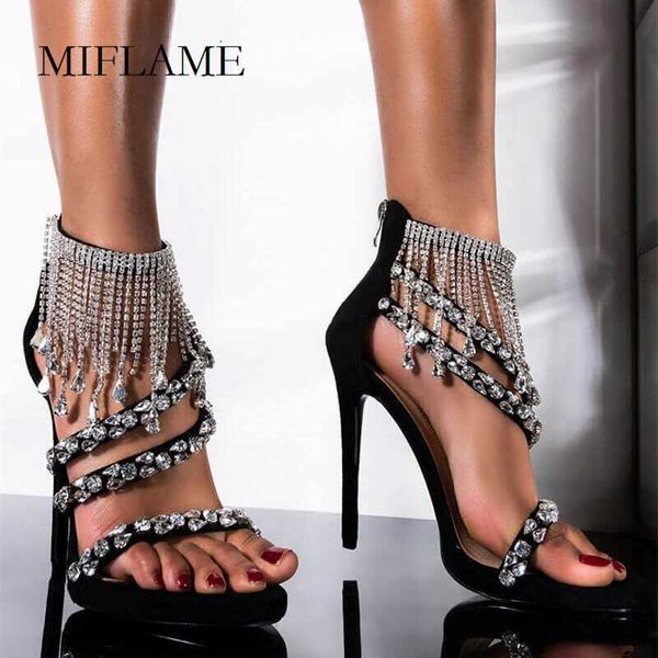 sandals runway women fashion shoes luxurious diamond nightclub high heel summer open toed fring beaded stiletto, Black
sandals runway women fashion shoes luxurious diamond nightclub high heel summer open toed fring beaded stiletto, Black