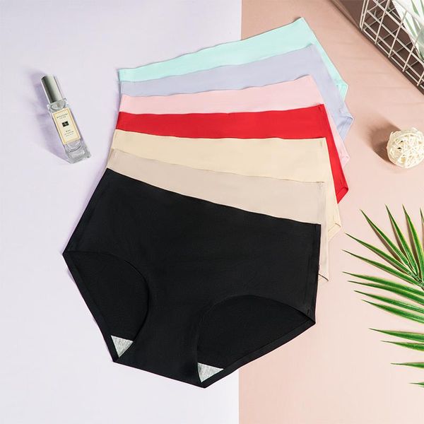 women's panties briefs for women ice silk nylon fabric crotch cotton underwear seamless underpants breathable middle waist pants, Black;pink
women's panties briefs for women ice silk nylon fabric crotch cotton underwear seamless underpants breathable middle waist pants, Black;pink