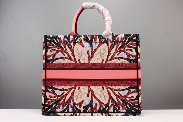 2022 new shoulder bag canvas fashion large capacity portable tote 0132