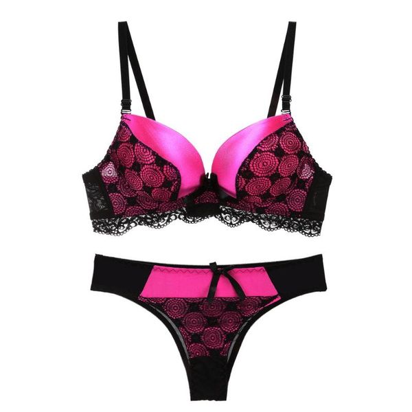 bras sets luxury bra and brief panty set women lingerie underwear gather push up large cup big b c, Red;black
bras sets luxury bra and brief panty set women lingerie underwear gather push up large cup big b c, Red;black