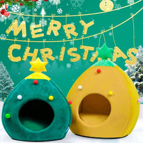 cat beds & furniture house bed soft closed warm tent for puppy christmas tree shape indoor villa wooden cage samll kitten nest sleeping mat
cat beds & furniture house bed soft closed warm tent for puppy christmas tree shape indoor villa wooden cage samll kitten nest sleeping mat
