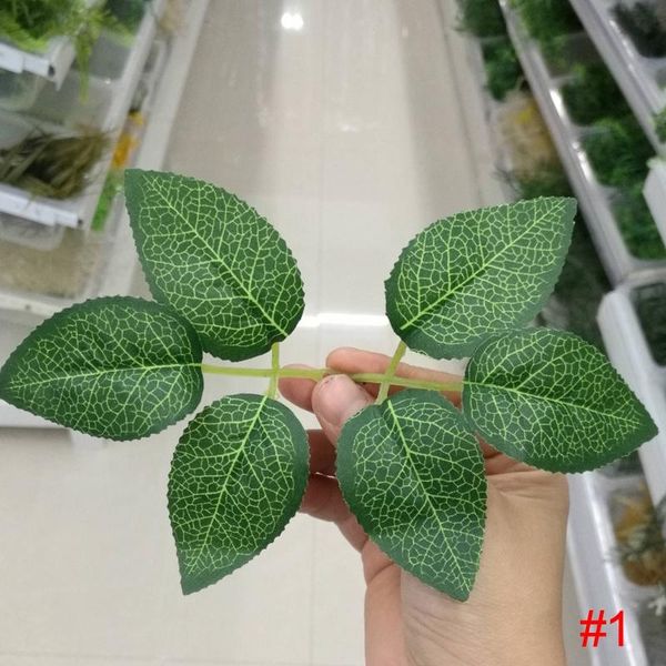 decorative flowers & wreaths waterproof fake rose leaves artificial plants wall hanging garden decoration 5pcs/bag greenery accessories deco
decorative flowers & wreaths waterproof fake rose leaves artificial plants wall hanging garden decoration 5pcs/bag greenery accessories deco