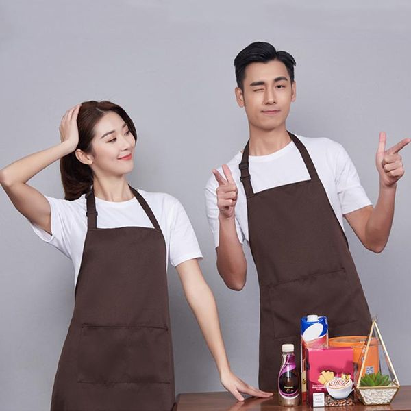 aprons men women chef apron adjustable comfortable canvas bib with 2 pockets for cooking kitchen restaurant cafe 70x59cm
aprons men women chef apron adjustable comfortable canvas bib with 2 pockets for cooking kitchen restaurant cafe 70x59cm