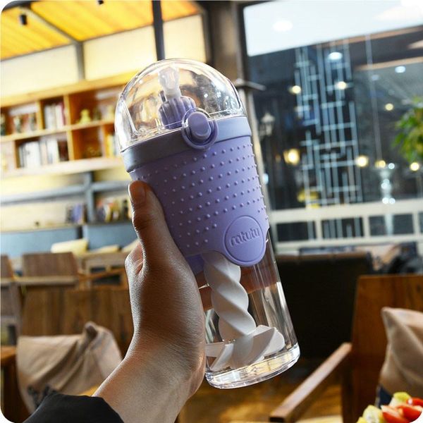 water bottle 2021 creative straw portable single-layer plastic stirring cup safety and environmental protection sports kettle
water bottle 2021 creative straw portable single-layer plastic stirring cup safety and environmental protection sports kettle
