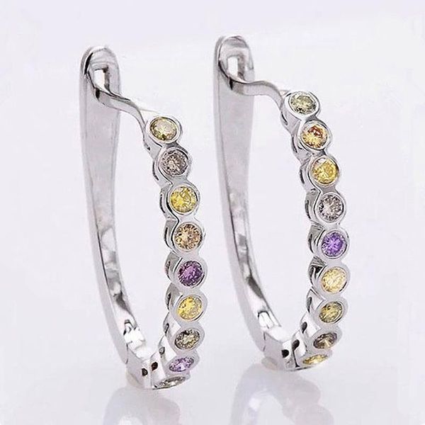hoop & huggie huitan chic u earrings with cz stone for women simple stylish design 2021 trend female statement jewelry wholesale, Golden;silver
hoop & huggie huitan chic u earrings with cz stone for women simple stylish design 2021 trend female statement jewelry wholesale, Golden;silver
