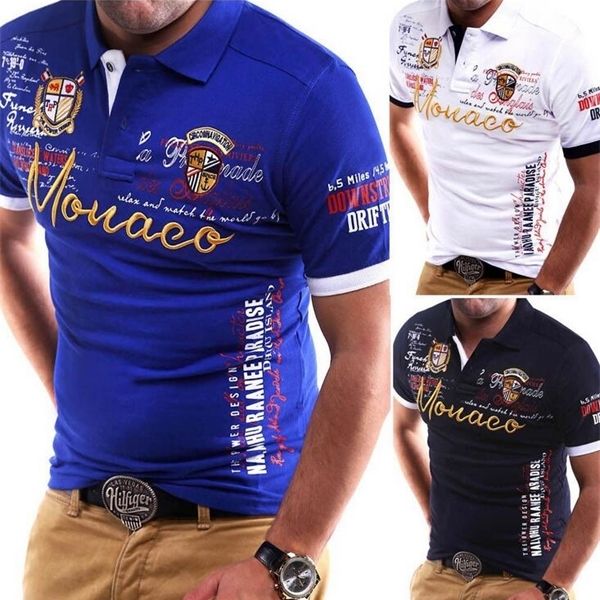 new summer polos fashion embroidery mens polo shirts t shirt men high street casual tee high quality, White;black
new summer polos fashion embroidery mens polo shirts t shirt men high street casual tee high quality, White;black