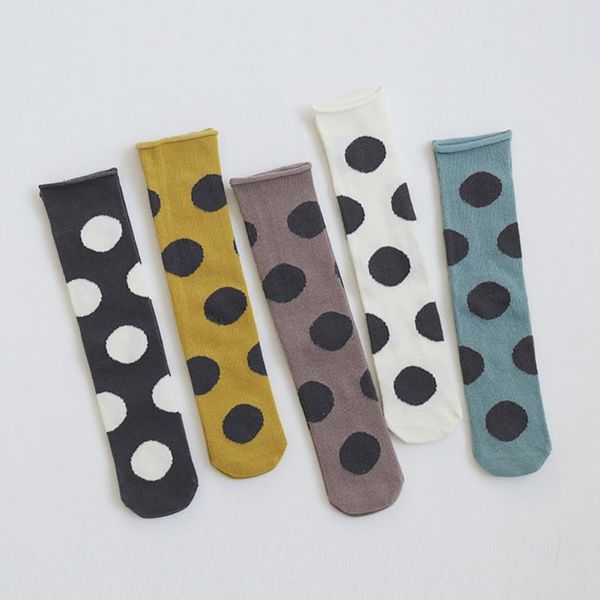 footies cute socks kids casual girls polka dot print cotton long girl party infant children soft crib leg warmer, Blue
footies cute socks kids casual girls polka dot print cotton long girl party infant children soft crib leg warmer, Blue