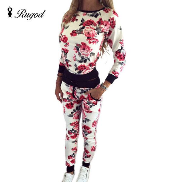 women's tracksuits rugod fashion women tracksuit 2021 spring summer flower female sportwear long-sleeve casual clothing sets mujer 2 pi, Gray
women's tracksuits rugod fashion women tracksuit 2021 spring summer flower female sportwear long-sleeve casual clothing sets mujer 2 pi, Gray