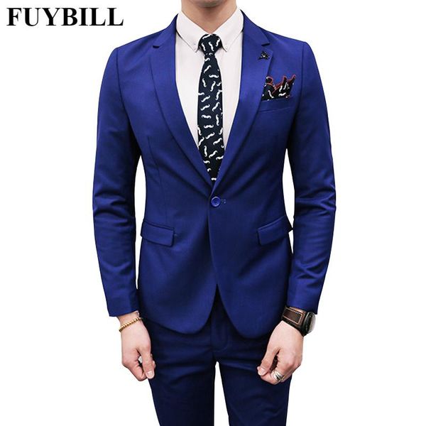 men's suits & blazers fuybill 2021 fashion korean business casual two-piece suit overalls groom wedding man dress m-3xl 4 size, White;black
men's suits & blazers fuybill 2021 fashion korean business casual two-piece suit overalls groom wedding man dress m-3xl 4 size, White;black