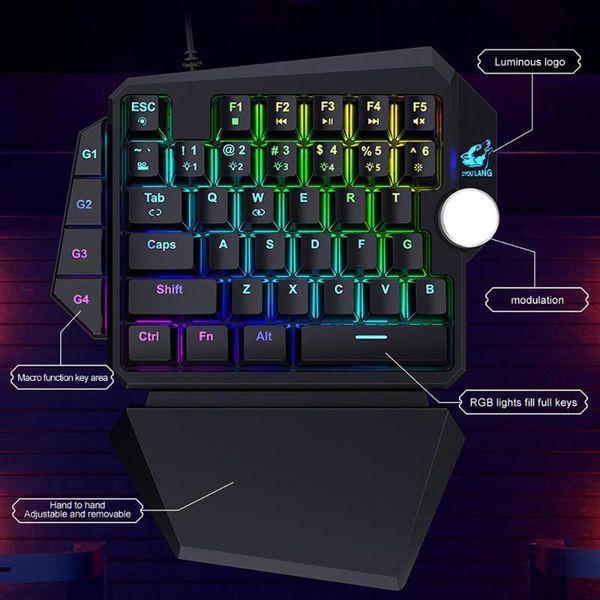 k5rgb one-handed rgb mechanical gaming keyboard 35-key blue switch led left hand mini keypad for mobile game
k5rgb one-handed rgb mechanical gaming keyboard 35-key blue switch led left hand mini keypad for mobile game