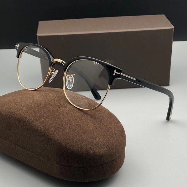 luxury designer glasses tf5448 titanium half-frame can be customized into precription eyewear myopia hyperopic progressive glasses 1.74 anti, White;black
luxury designer glasses tf5448 titanium half-frame can be customized into precription eyewear myopia hyperopic progressive glasses 1.74 anti, White;black