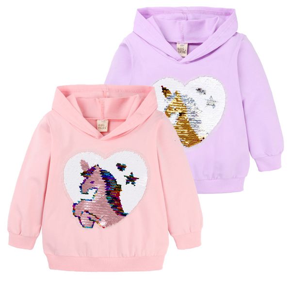 2021 girls unicorn hooded sweater shirt spring autumn long sleeve sequins pink purple new style for kids 3rtb, Black
2021 girls unicorn hooded sweater shirt spring autumn long sleeve sequins pink purple new style for kids 3rtb, Black