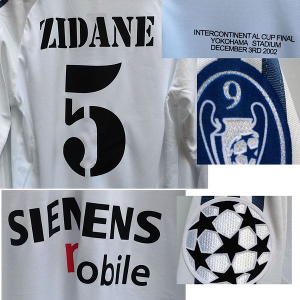 2002 intercontinental cup final zidane ronaldo raul figo long sleeve print any name number soccer patch badge
2002 intercontinental cup final zidane ronaldo raul figo long sleeve print any name number soccer patch badge