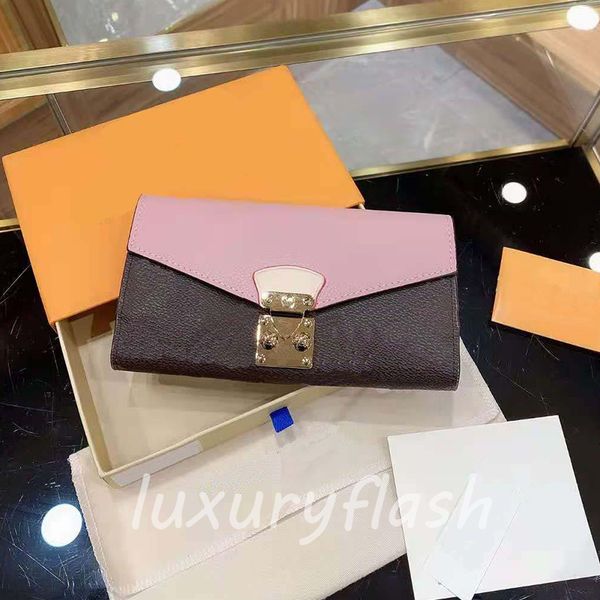 high-end classic letter pattern wallet 2021 women luxurys designers flip clutch leather wallets trend fashion european wholesale, Red;black
high-end classic letter pattern wallet 2021 women luxurys designers flip clutch leather wallets trend fashion european wholesale, Red;black