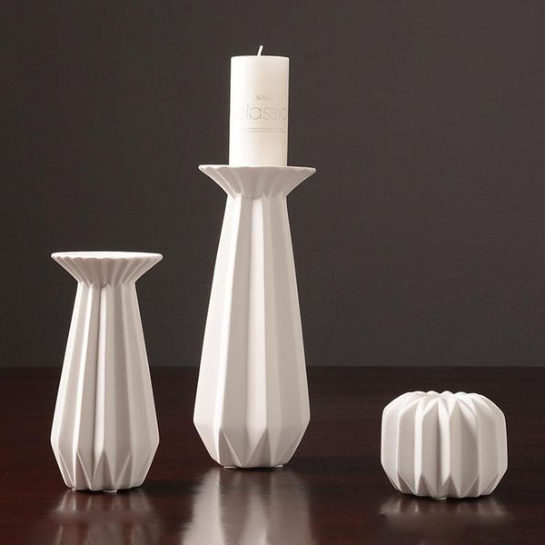 candle holders european household supplies modern ceramic holder elegant white porcelain candlestick living room tv cabinet furnishings
candle holders european household supplies modern ceramic holder elegant white porcelain candlestick living room tv cabinet furnishings