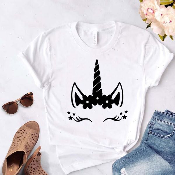 unicorn head women t shirt summer short sleeve funny t shirt lady tee clothes harajuku tshirt kawaii cartoon tee shirts, White
unicorn head women t shirt summer short sleeve funny t shirt lady tee clothes harajuku tshirt kawaii cartoon tee shirts, White