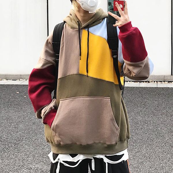men's hoodies & sweatshirts 2021 autumn oversized men korean style sweatshirt loose harajuku long sleeve clothes, Black
men's hoodies & sweatshirts 2021 autumn oversized men korean style sweatshirt loose harajuku long sleeve clothes, Black