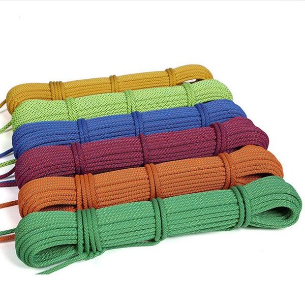 outdoor gadgets escalada 10m paracord rock climbing rope accessories cord 6mm diameter 5kn high strength safety survival
outdoor gadgets escalada 10m paracord rock climbing rope accessories cord 6mm diameter 5kn high strength safety survival