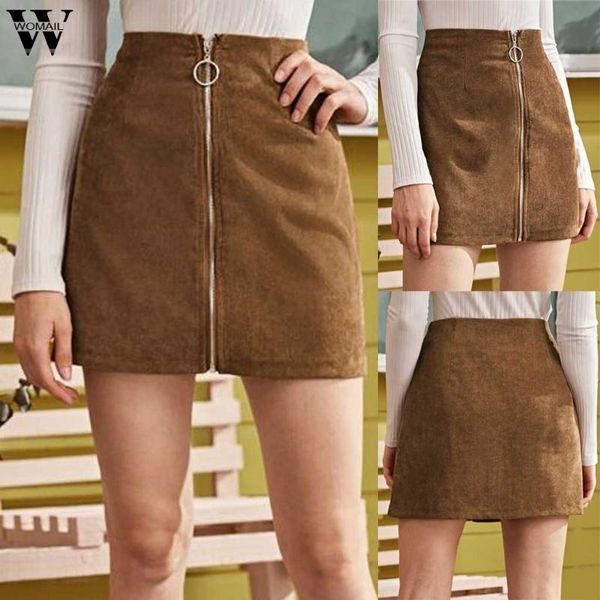 skirts womail skirt spring harajuku office lady school women's short denim zipper straight corduroy high waist mini n20, Black
skirts womail skirt spring harajuku office lady school women's short denim zipper straight corduroy high waist mini n20, Black
