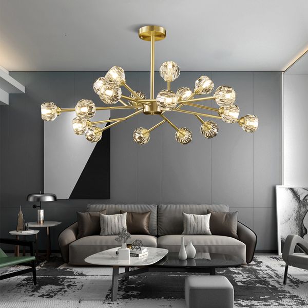 2021 new modern crystal led chandelier of gold glass bronze copper lustre ceiling to room dining molecular luxury hanging lamps lxc5
2021 new modern crystal led chandelier of gold glass bronze copper lustre ceiling to room dining molecular luxury hanging lamps lxc5