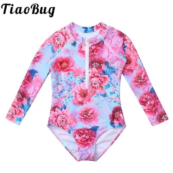 100-160 kids girls one-piece swimwear long sleeve flower print pattern leotard swimsuit monokini bathing suit beachwear
100-160 kids girls one-piece swimwear long sleeve flower print pattern leotard swimsuit monokini bathing suit beachwear