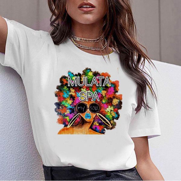women's t-shirt vogue black girl magic t shirt women african female gothic hip hop white clothes
women's t-shirt vogue black girl magic t shirt women african female gothic hip hop white clothes