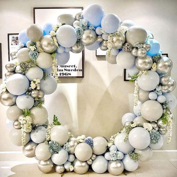 party decoration 87 pcs blue silver macaron metal balloon garland arch event foil balloons weding baby shower birthday decor kids
party decoration 87 pcs blue silver macaron metal balloon garland arch event foil balloons weding baby shower birthday decor kids