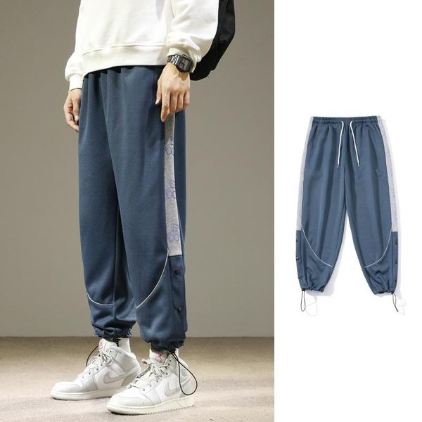 men's pants 2021 autumn sweatpants cargo baggy mens clothing korean fashion techwear joggers casual harajuku loose trousers, Black
men's pants 2021 autumn sweatpants cargo baggy mens clothing korean fashion techwear joggers casual harajuku loose trousers, Black