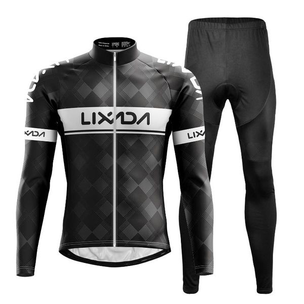 racing sets lixada cycling clothing set windproof long sleeve bike jersey jacket outdoor running sports activewear sportswear, Black;blue
racing sets lixada cycling clothing set windproof long sleeve bike jersey jacket outdoor running sports activewear sportswear, Black;blue