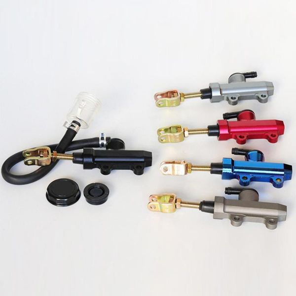 motorcycle brakes rear foot hydraulic brake pump 10mm oil pipe refit master cylinder kits accessories
motorcycle brakes rear foot hydraulic brake pump 10mm oil pipe refit master cylinder kits accessories