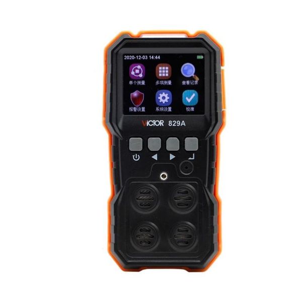 gas analyzers victor four-in-one detector combustible oxygen hydrogen sulfide carbon monoxide tester portable lel co h2s o2 detection
gas analyzers victor four-in-one detector combustible oxygen hydrogen sulfide carbon monoxide tester portable lel co h2s o2 detection