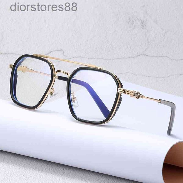 sunglass glasses 2021 blue light proof flat men's big frame fashion double beam spectacle weiting same myopia, White;black
sunglass glasses 2021 blue light proof flat men's big frame fashion double beam spectacle weiting same myopia, White;black