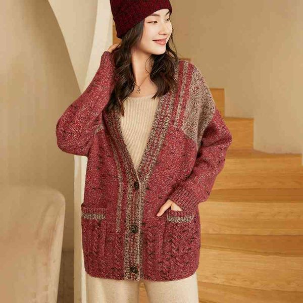 women's jackets cardigan with women's low v. 100% pure single cashmere breasted sweater, Black;brown
women's jackets cardigan with women's low v. 100% pure single cashmere breasted sweater, Black;brown