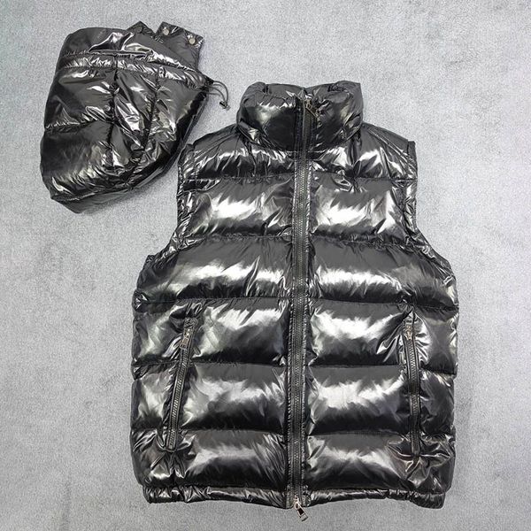men designer vest winter jackets winter thick coats with letter badge down parkas mens womens warm outerwear vests fashion jacekt 4 styles, Black;white
men designer vest winter jackets winter thick coats with letter badge down parkas mens womens warm outerwear vests fashion jacekt 4 styles, Black;white