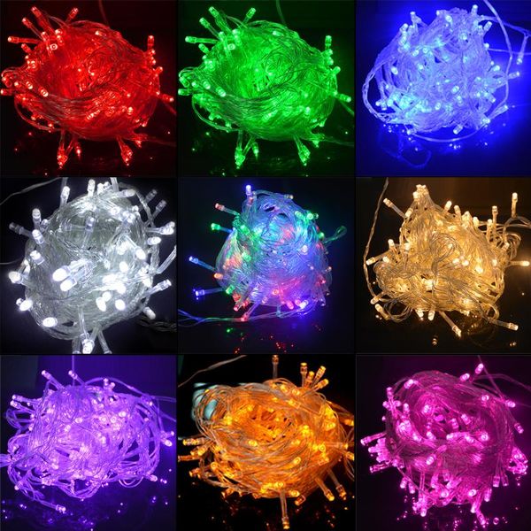 strings 10m 100leds led string light ac220v ac110v 9 colors festoon lamps waterproof outdoor garland party holiday christmas decoration
strings 10m 100leds led string light ac220v ac110v 9 colors festoon lamps waterproof outdoor garland party holiday christmas decoration