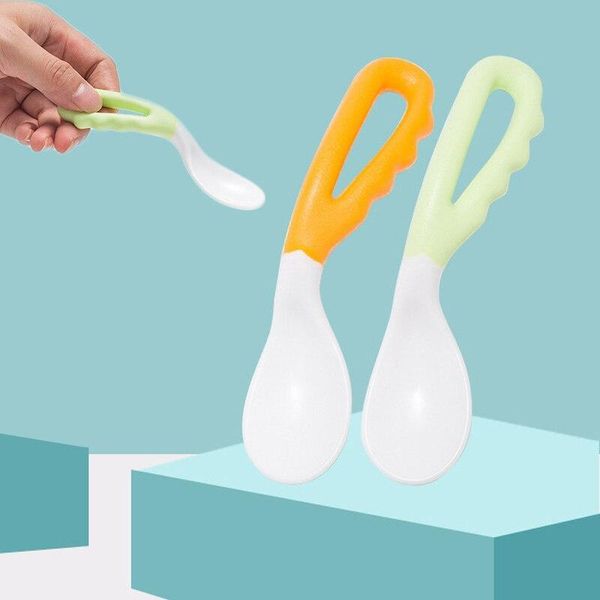 cups, dishes & utensils 1pcs baby supplement feeding spoon children's products curved handle easy to grasp children tableware
cups, dishes & utensils 1pcs baby supplement feeding spoon children's products curved handle easy to grasp children tableware