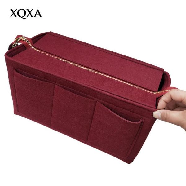 cosmetic bags & cases felt bag purse organizer insert with detachable zipper cover multipurpose handbag tote shaper makeup pouch
cosmetic bags & cases felt bag purse organizer insert with detachable zipper cover multipurpose handbag tote shaper makeup pouch