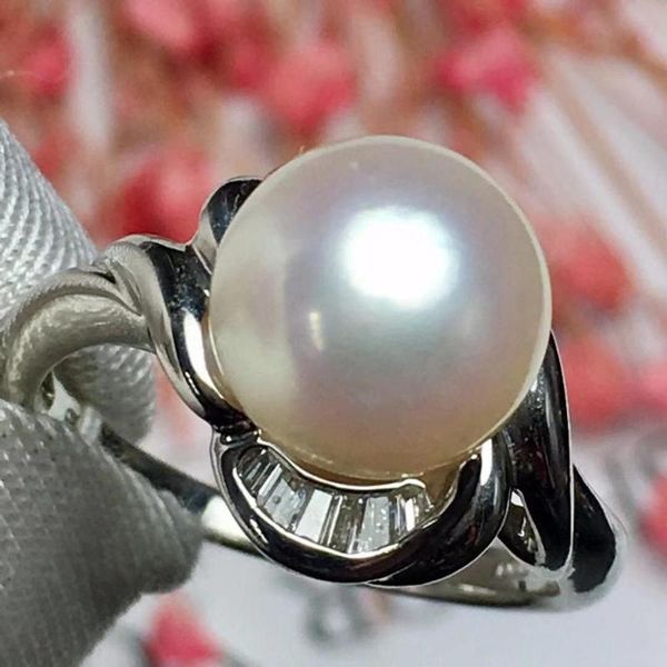 cluster rings real pt900 100% nature diamonds and japan origin akoya pearl 9.1mm females' fine for women jewelry, Golden;silver
cluster rings real pt900 100% nature diamonds and japan origin akoya pearl 9.1mm females' fine for women jewelry, Golden;silver