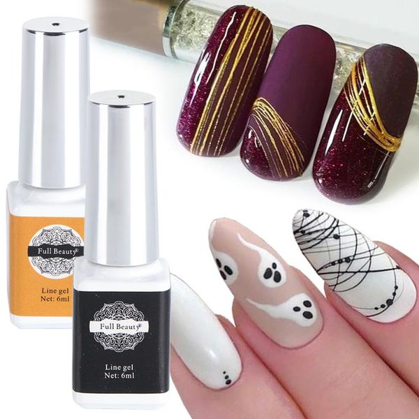 nail gel 6ml spider for pulling line sliver black white gold painting polish varnish lacquer drawing uv glue art tools sa731, Red;pink
nail gel 6ml spider for pulling line sliver black white gold painting polish varnish lacquer drawing uv glue art tools sa731, Red;pink