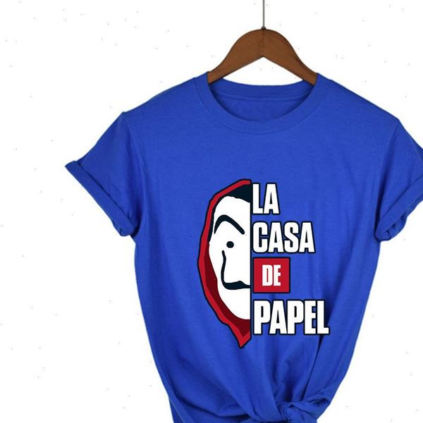 harajuku dark blue new t shirt female la casa de papel graphic womens shirt exquisite breathable casual loose tshirt, White
harajuku dark blue new t shirt female la casa de papel graphic womens shirt exquisite breathable casual loose tshirt, White