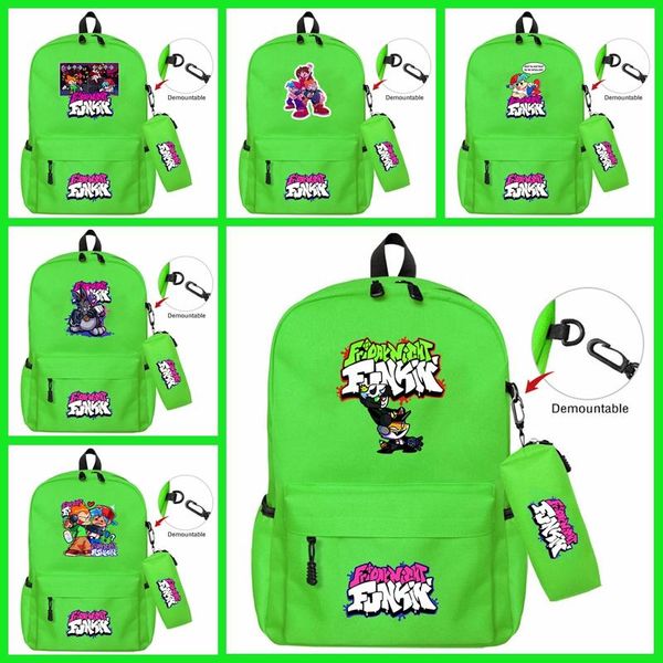 backpack friday night funkin cosplay canvas school bags with pencil case for teenage boys girls back to travel bag laptop
backpack friday night funkin cosplay canvas school bags with pencil case for teenage boys girls back to travel bag laptop