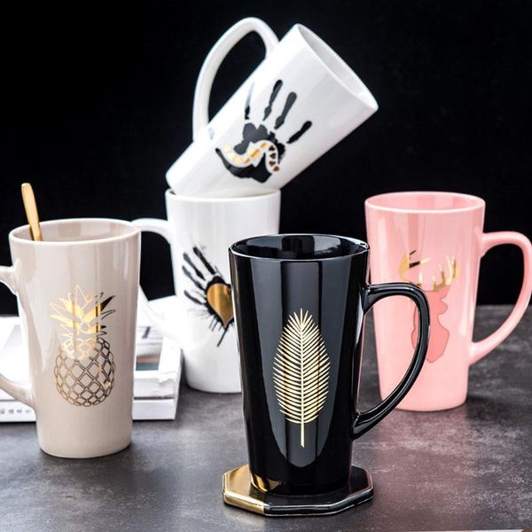 mugs 500ml ceramic coffee mug creative large capacity pattern tea breakfast milk cup with lid spoon home drinkware lover wedding gift
mugs 500ml ceramic coffee mug creative large capacity pattern tea breakfast milk cup with lid spoon home drinkware lover wedding gift