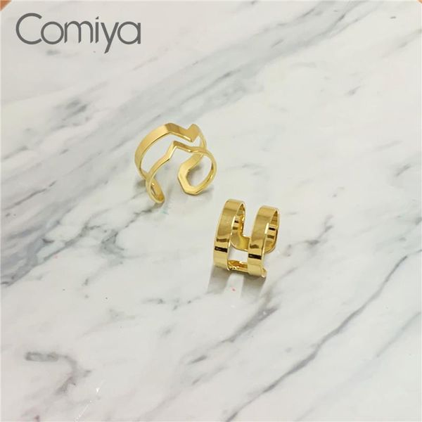 cluster rings comiya punk steampunk accessories zinc alloy gold color geometric party ring for women hollow out femme fashion bague, Golden;silver
cluster rings comiya punk steampunk accessories zinc alloy gold color geometric party ring for women hollow out femme fashion bague, Golden;silver