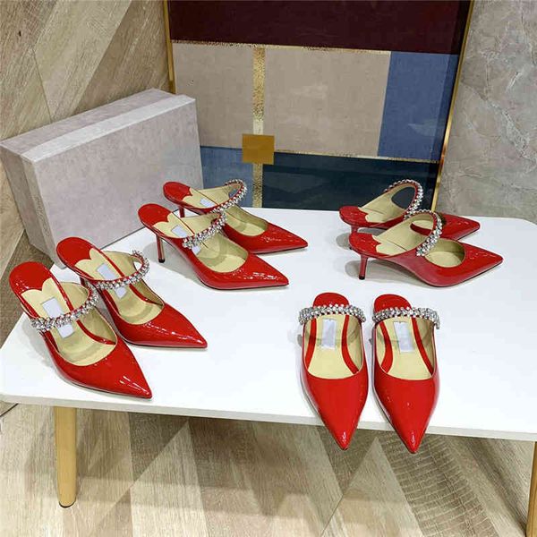 ladies elegant design dress shoes high heels bing slippers sandals crystal strap stiletto pointed toe party wedding eu35-42, Black
ladies elegant design dress shoes high heels bing slippers sandals crystal strap stiletto pointed toe party wedding eu35-42, Black