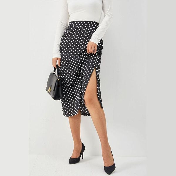 skirts dot satin women autumn summer fashion long skirt split female boho high waist streetwear black
skirts dot satin women autumn summer fashion long skirt split female boho high waist streetwear black