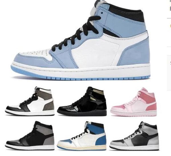 university air mens retro jordon a j 1 basketball shoes 1s new beginnings high dark mocha unc light smoke mid chicago patent bred royal toe, Black;brown
university air mens retro jordon a j 1 basketball shoes 1s new beginnings high dark mocha unc light smoke mid chicago patent bred royal toe, Black;brown